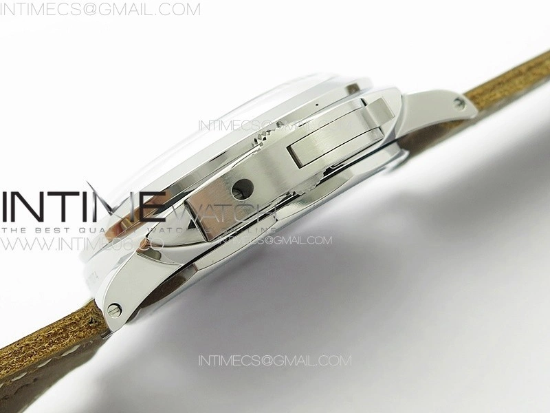 PAM663 HWF 1:1 Best Edition on Brown Leather Strap P.3000 Super Clone